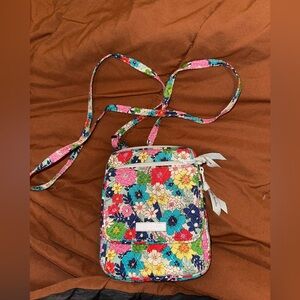 Vera Bradley Multicolor Floral Crossbody Bag